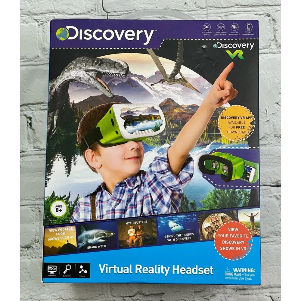 Discovery Virtual Reality Headset NWT!